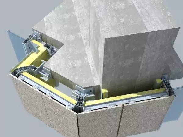 石材幕墻干掛法施工工藝全解析與超清三維節(jié)點(diǎn)效果圖展示